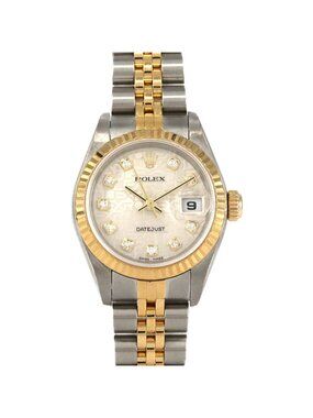Rolex Datejust Stainless Steel Yellow Gold Automatic